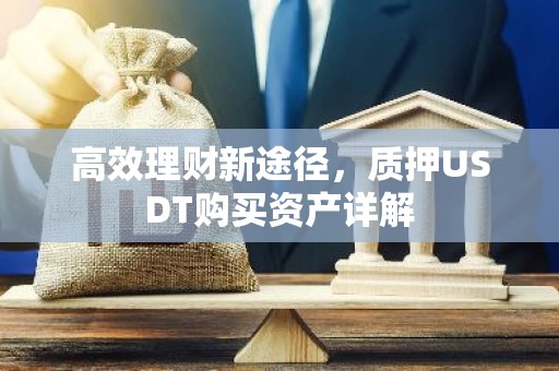 高效理财新途径，质押USDT购买资产详解