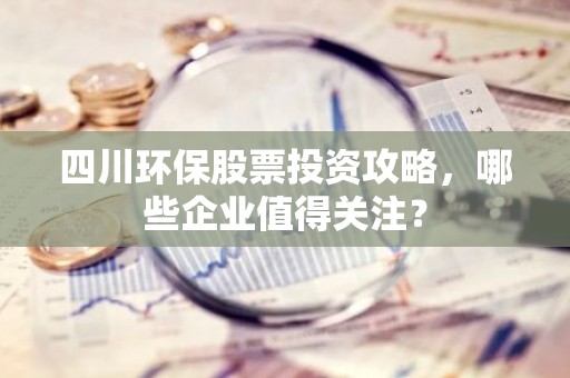 四川环保股票投资攻略，哪些企业值得关注？