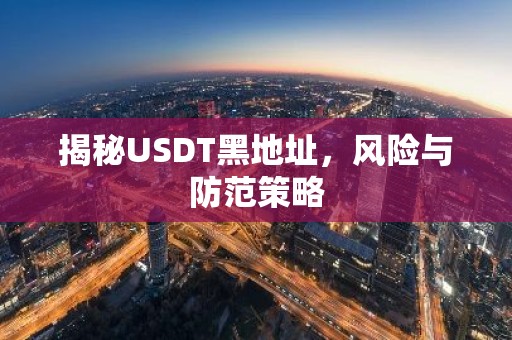 揭秘USDT黑地址，风险与防范策略