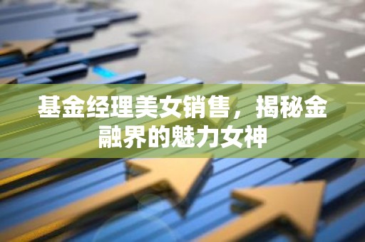 基金经理美女销售，揭秘金融界的魅力女神