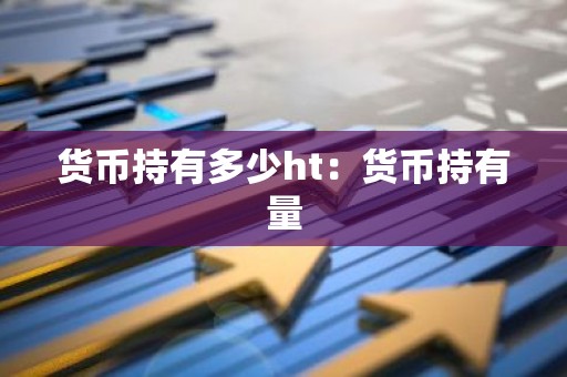 货币持有多少ht：货币持有量