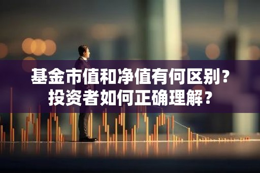 基金市值和净值有何区别？投资者如何正确理解？