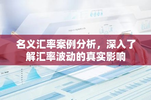 名义汇率案例分析，深入了解汇率波动的真实影响