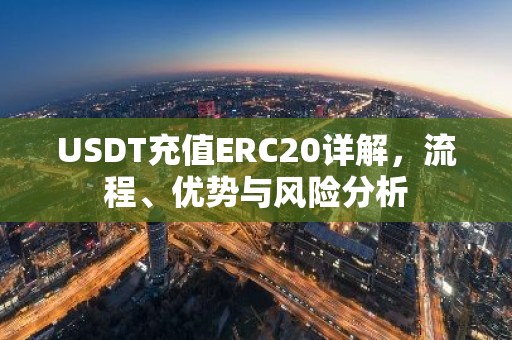 USDT充值ERC20详解，流程、优势与风险分析