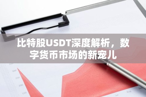 比特股USDT深度解析，数字货币市场的新宠儿
