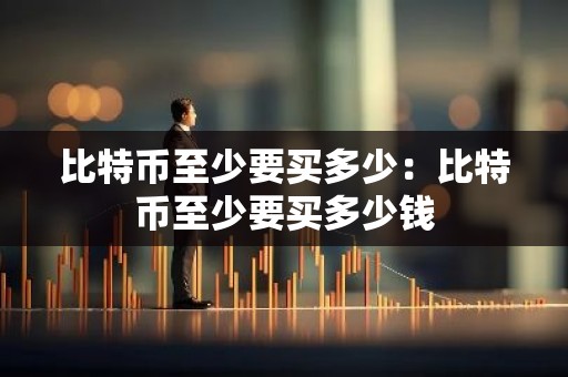 比特币至少要买多少：比特币至少要买多少钱