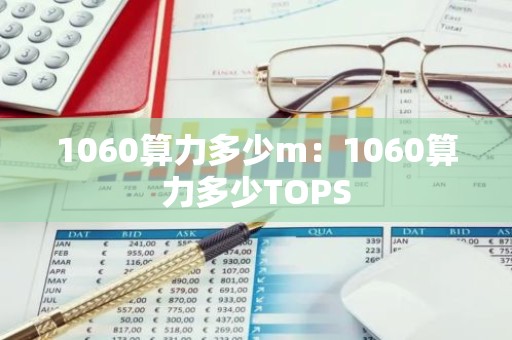 1060算力多少m：1060算力多少TOPS