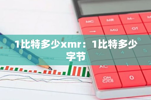 1比特多少xmr：1比特多少字节