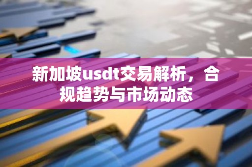 新加坡usdt交易解析，合规趋势与市场动态
