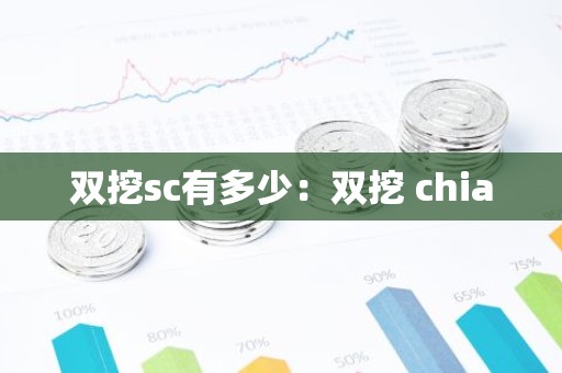 双挖sc有多少：双挖 chia