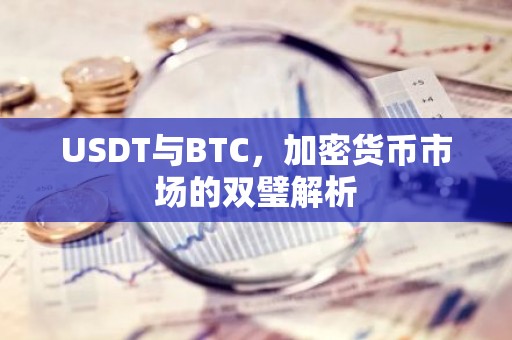 USDT与BTC，加密货币市场的双璧解析