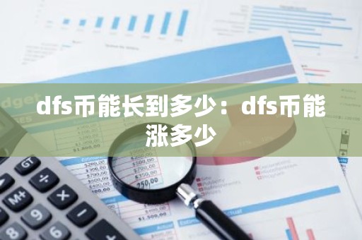 dfs币能长到多少：dfs币能涨多少
