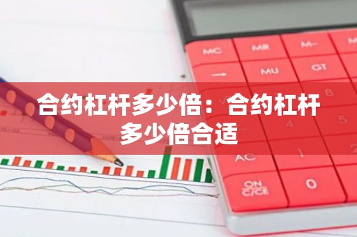 合约杠杆多少倍：合约杠杆多少倍合适
