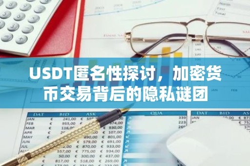 USDT匿名性探讨，加密货币交易背后的隐私谜团