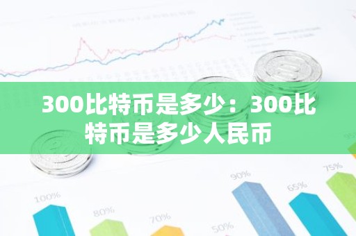 300比特币是多少：300比特币是多少人民币