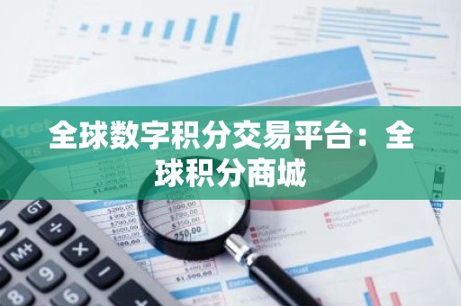 全球数字积分交易平台：全球积分商城
