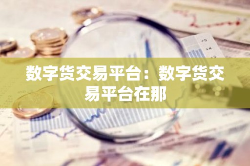 数字货交易平台：数字货交易平台在那