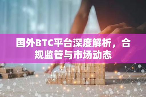 国外BTC平台深度解析，合规监管与市场动态