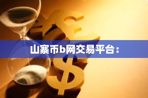 山寨币b网交易平台：
