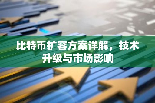 比特币扩容方案详解，技术升级与市场影响