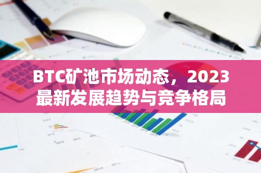 BTC矿池市场动态，2023最新发展趋势与竞争格局