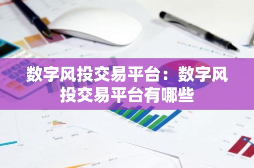 数字风投交易平台：数字风投交易平台有哪些