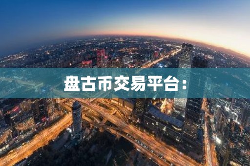 盘古币交易平台：