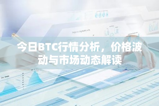 今日BTC行情分析，价格波动与市场动态解读