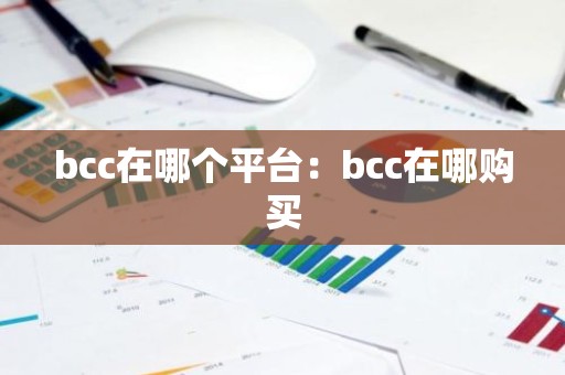 bcc在哪个平台：bcc在哪购买