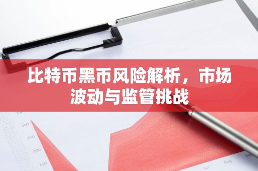 比特币黑币风险解析，市场波动与监管挑战