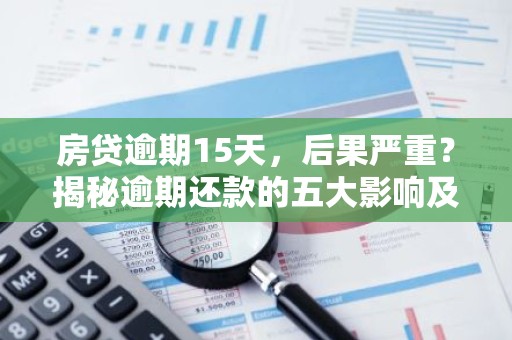 房贷逾期15天，后果严重？揭秘逾期还款的五大影响及应对策略！