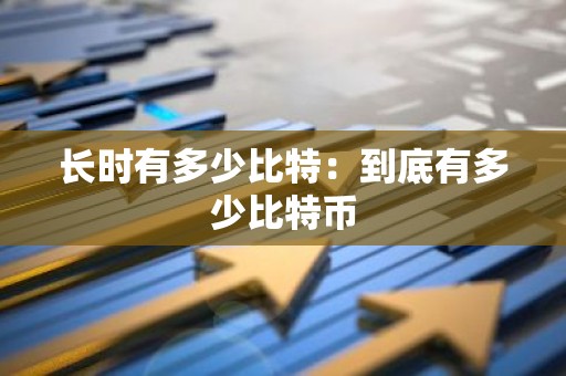 长时有多少比特：到底有多少比特币