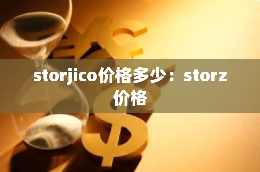 storjico价格多少：storz价格