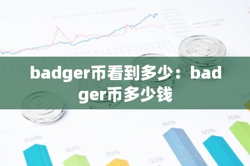 badger币看到多少：badger币多少钱