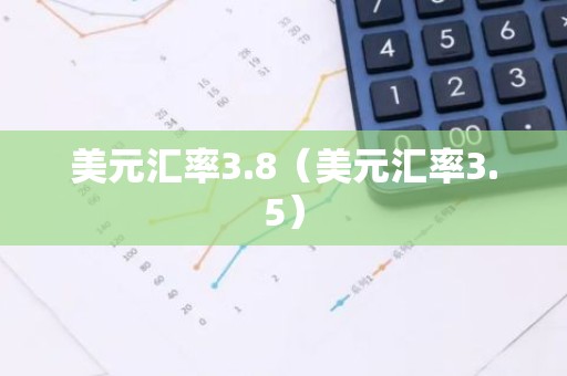 美元汇率3.8（美元汇率3.5）