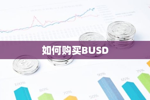 如何购买BUSD