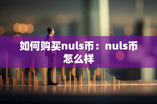 如何购买nuls币：nuls币怎么样