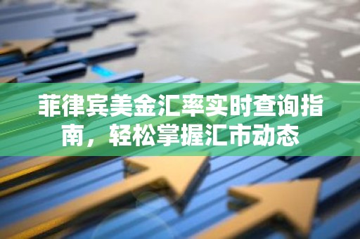 菲律宾美金汇率实时查询指南，轻松掌握汇市动态
