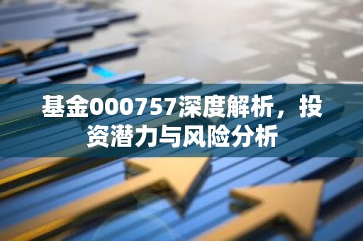 基金000757深度解析，投资潜力与风险分析
