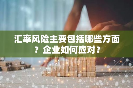 汇率风险主要包括哪些方面？企业如何应对？