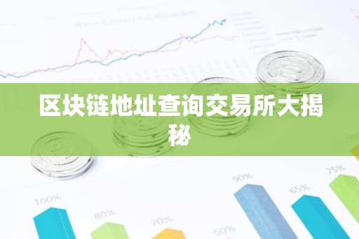 区块链地址查询交易所大揭秘