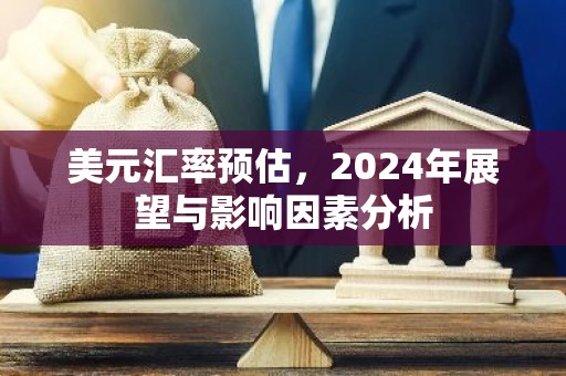 美元汇率预估，2024年展望与影响因素分析