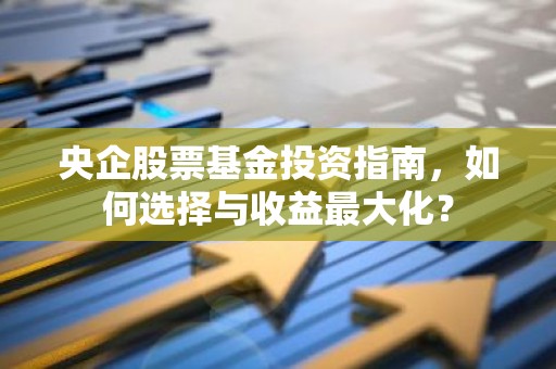 央企股票基金投资指南，如何选择与收益最大化？