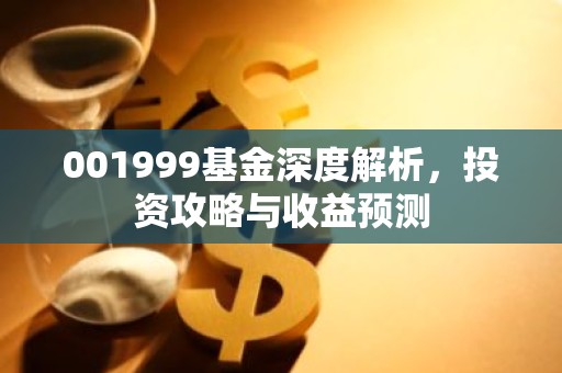001999基金深度解析，投资攻略与收益预测