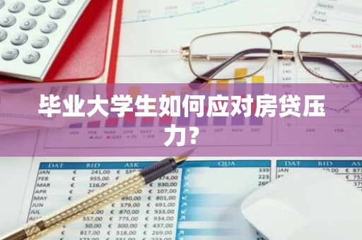 毕业大学生如何应对房贷压力？
