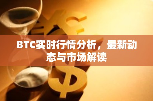 BTC实时行情分析，最新动态与市场解读