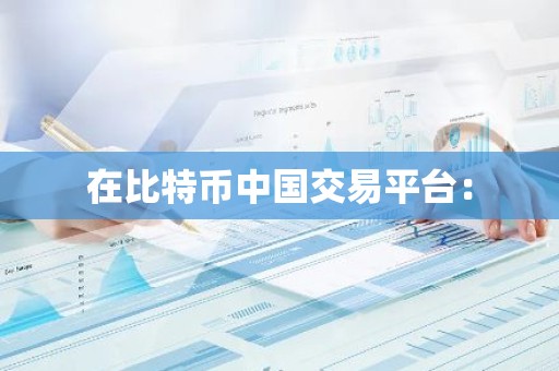 在比特币中国交易平台：