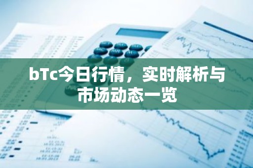 bTc今日行情，实时解析与市场动态一览