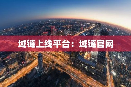 域链上线平台：域链官网
