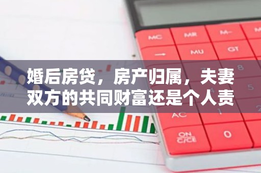 婚后房贷，房产归属，夫妻双方的共同财富还是个人责任？